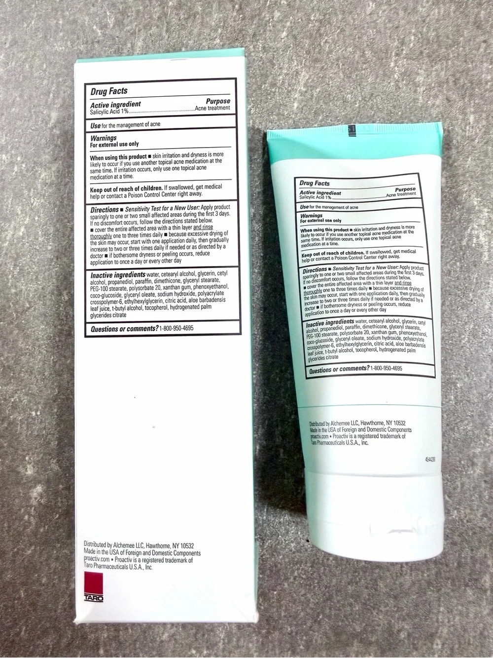 NIB Proactiv Smoothing BHA Cleanser  - Acne Treatment 1% Salicylic Acid